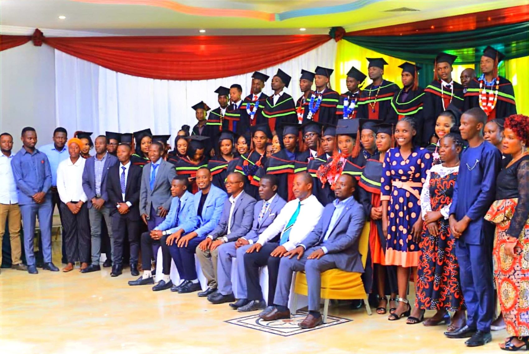 SHCOHAS students and health training